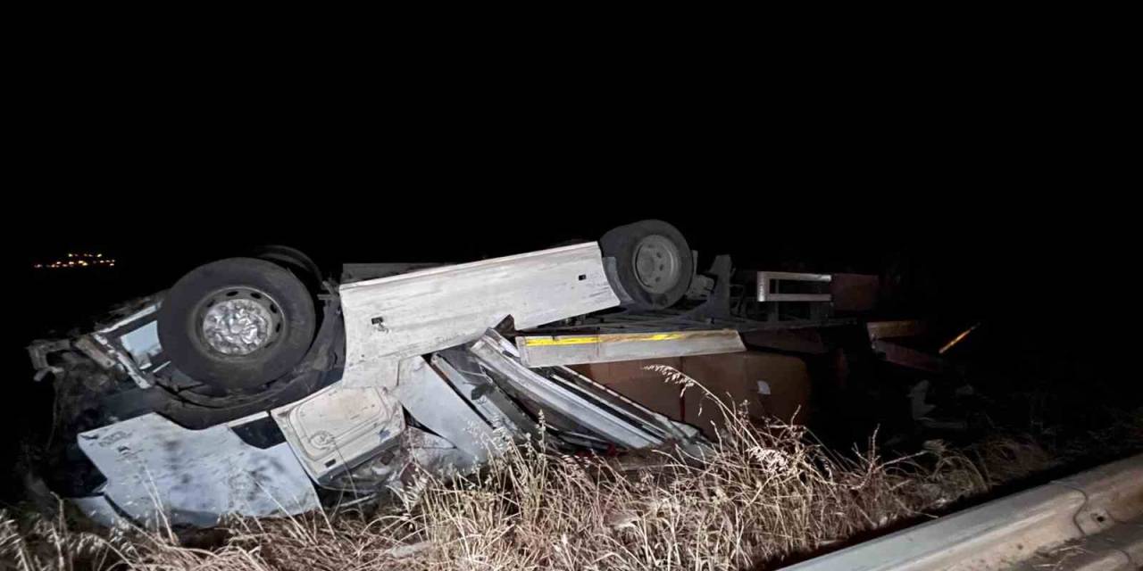 Silivri Tem Otoyolu’nda Zincirleme Kaza: 5 Yaralı