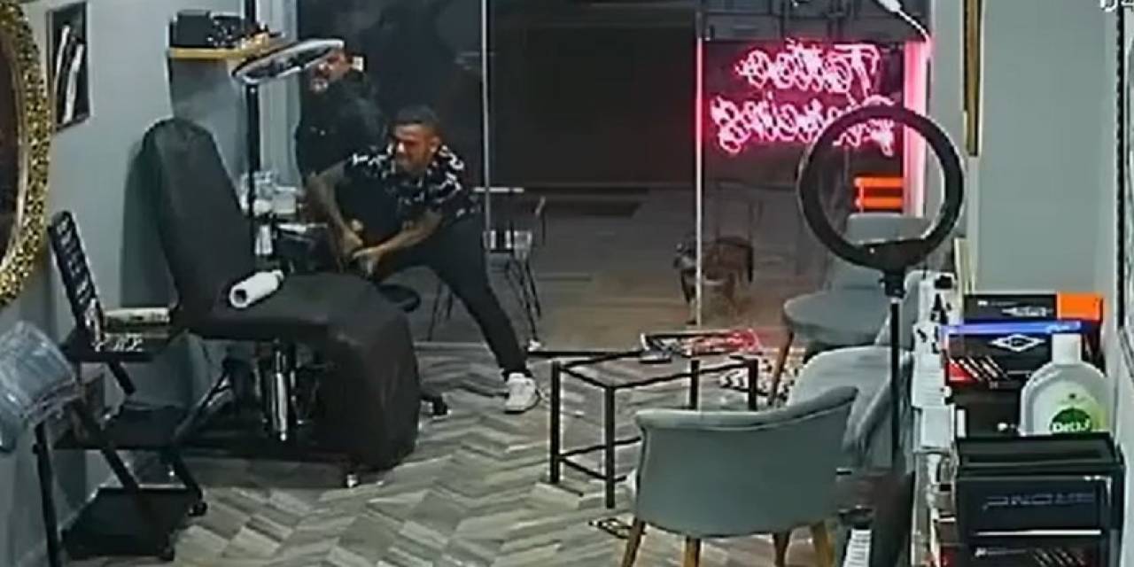 Marmaris’te Dövmecilerin Kavgası Kanlı Bitti, Saldırı Anı Kamerada