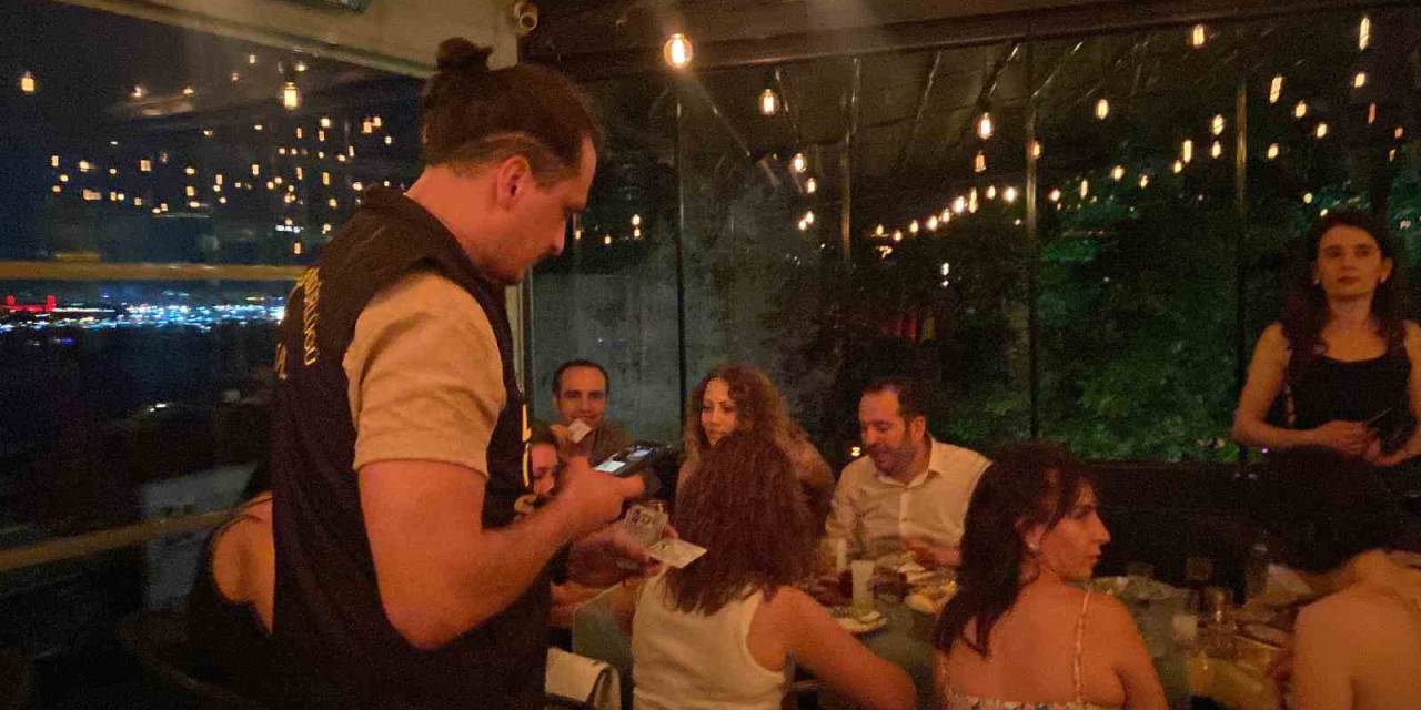 Beyoğlu’nda Eğlence Mekanlarına Yönelik Denetim