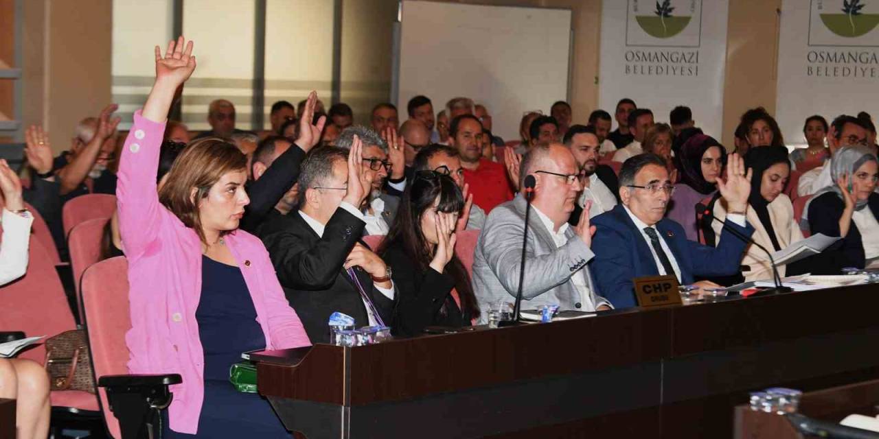 Osmangazi Belediye Meclisi’nde Bir İlk: Belediye Meclis Toplantısı Canlı Yayınlandı