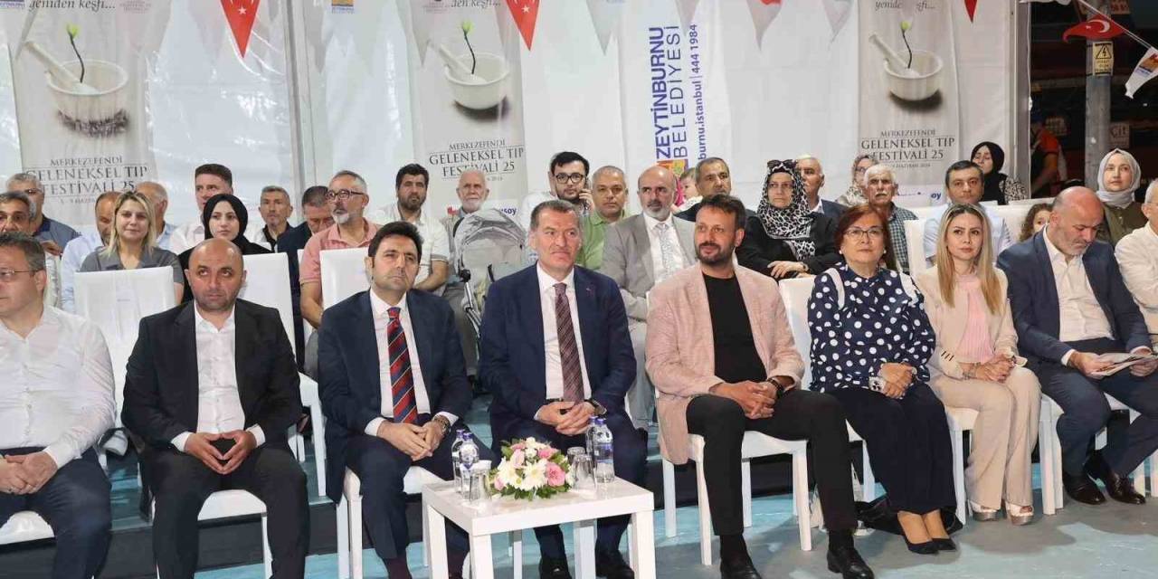 25. Merkezefendi Geleneksel Tıp Festivali Başladı