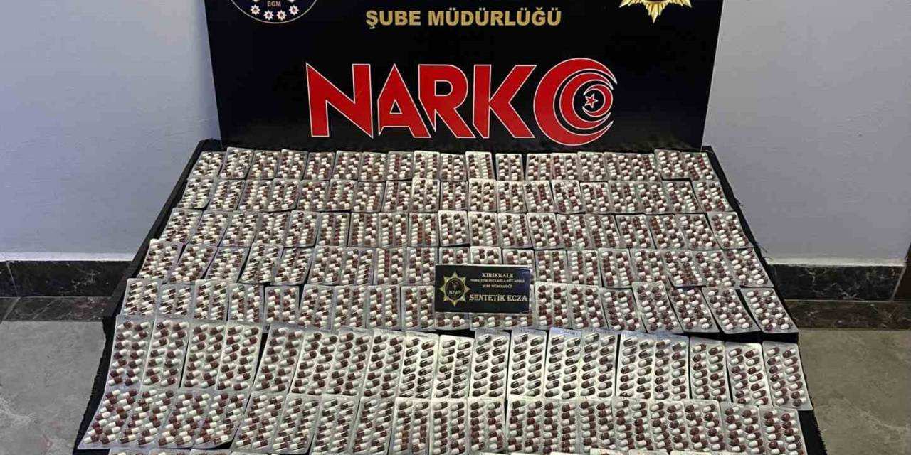 Kırıkkale’de Uyuşturucu Operasyonu: 1 Gözaltı