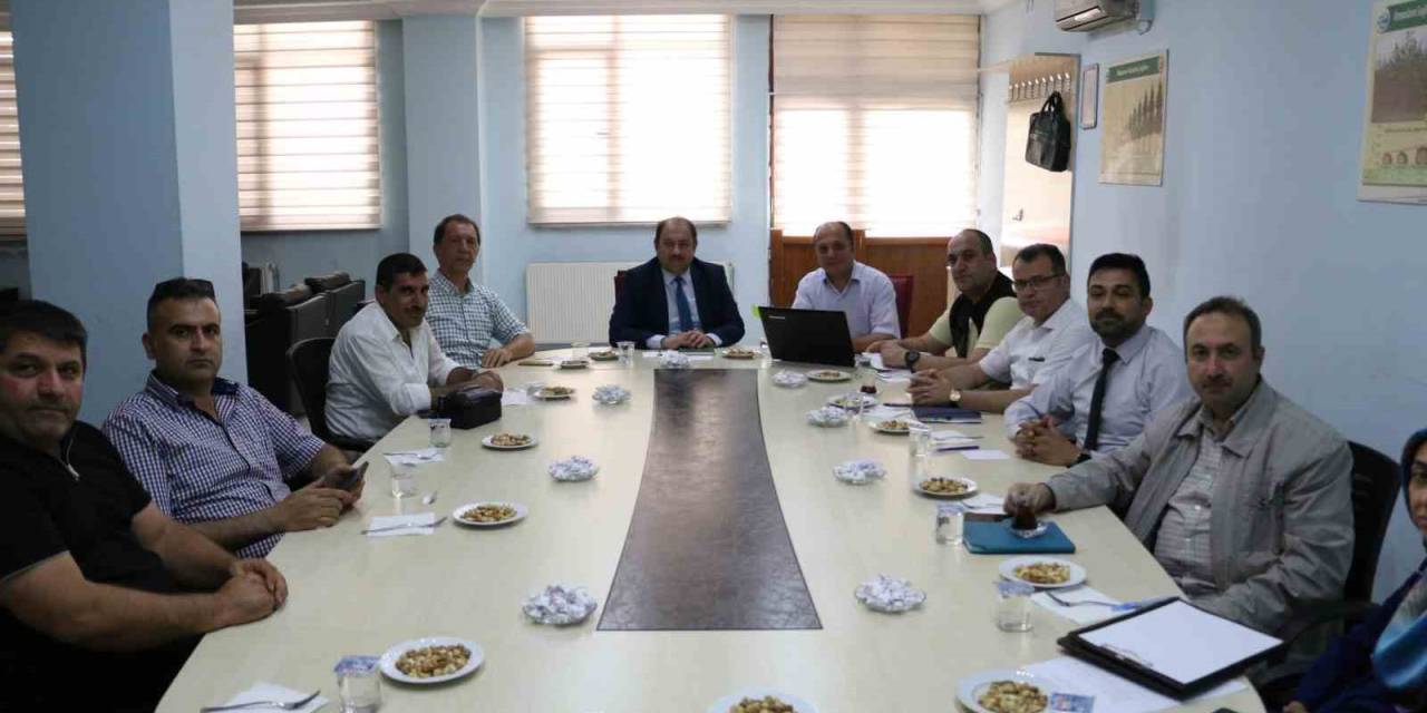 Tarım Bakanlığı Kurumları İşbirliği İçinde Çalışıyor