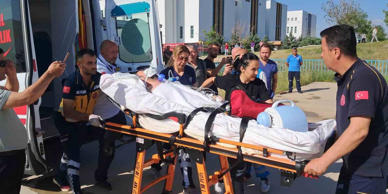 Ambulans Helikopter Koah Hastası İçin Karaman’dan Ankara’ya Havalandı