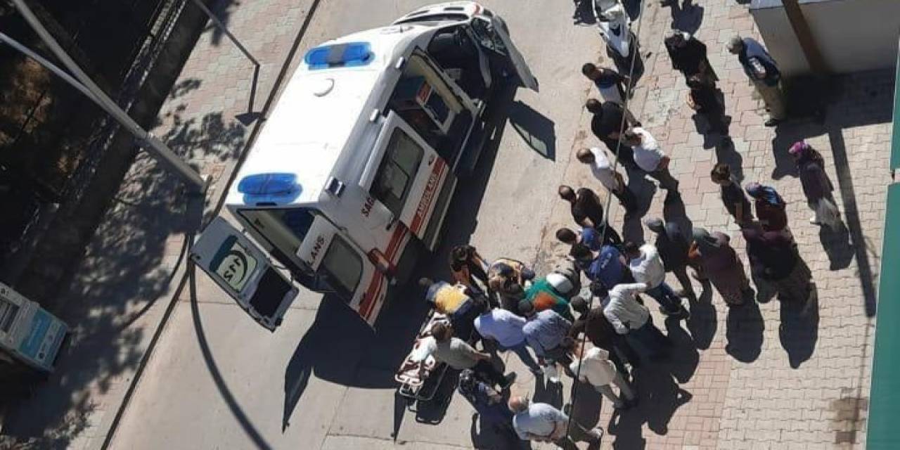 Market Çalışanı Sokak Ortasında Gaspçılar Tarafından Darp Edildi