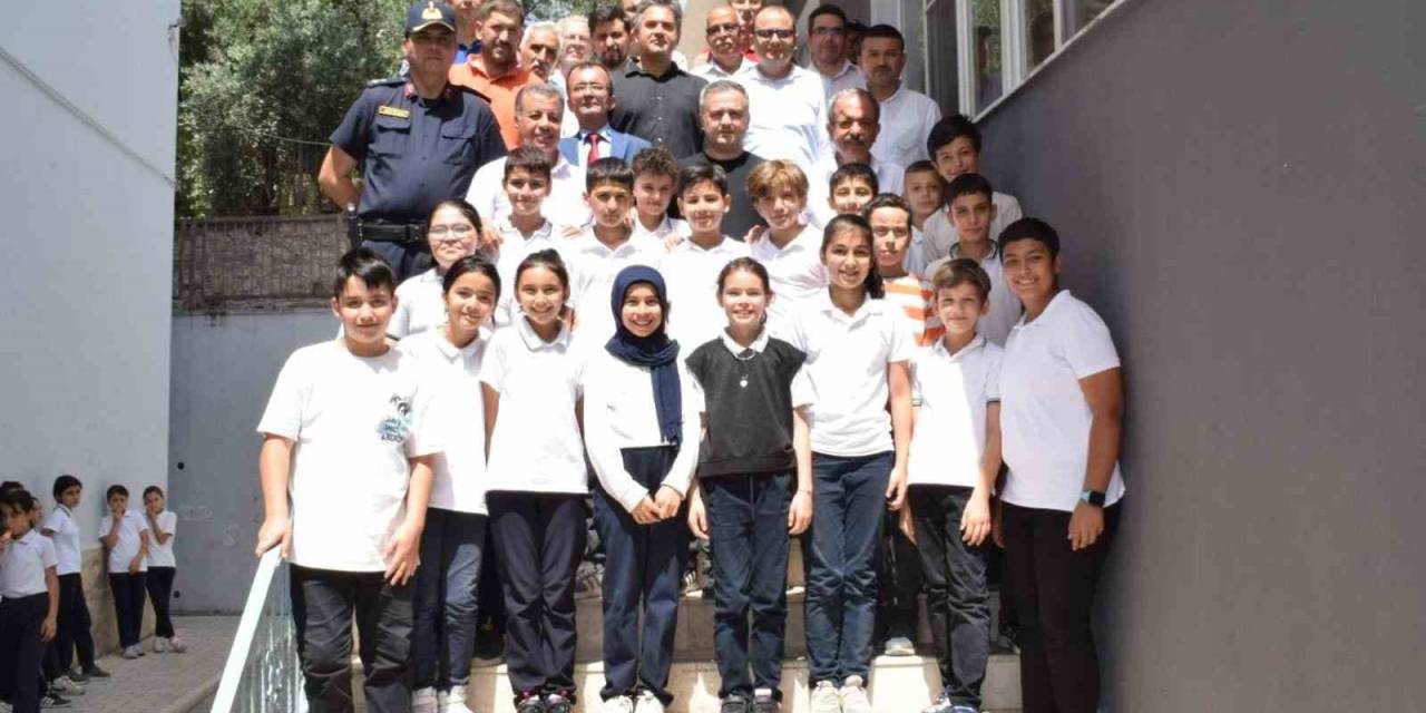 Bozdoğan’da Öğrencilerden Yıl Sonu Sergisi