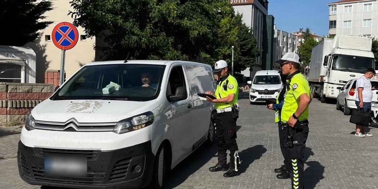 Lüleburgaz’da Trafik Denetimi: Kurallara Uymayanlara Ceza Yağdı
