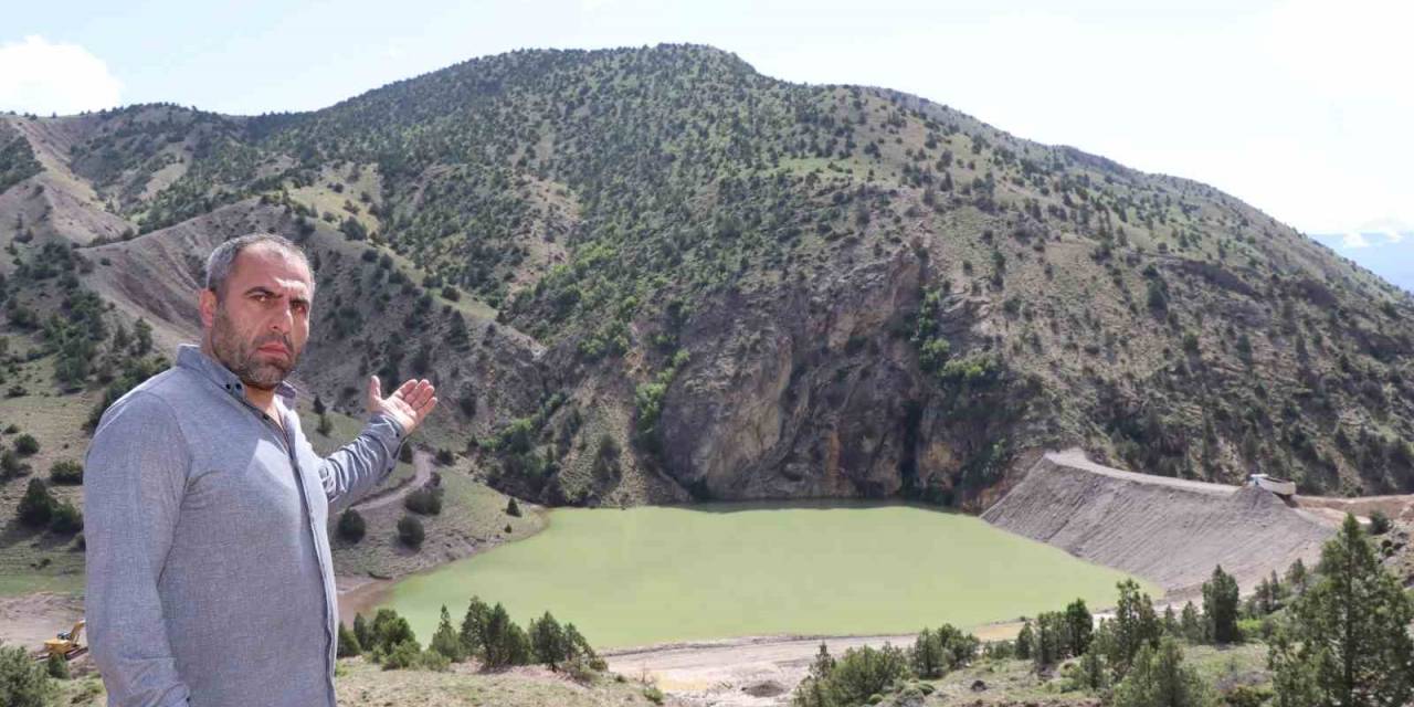 Köylülere Gölet Desteği