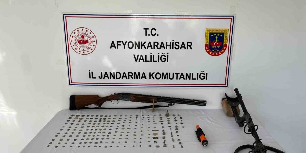 Jandarmadan Tarihi Eser Operasyonu