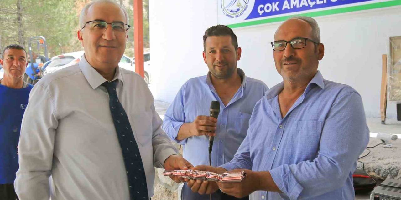 Çameli Belediyesi Yumrutaş Mahallesine Çok Amaçlı Sosyal Tesis Kazandırdı