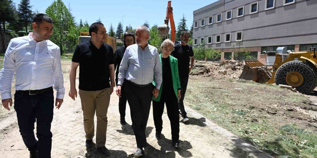 Sdü Hastanesine 6 Bin 654 Metrekarelik Ek Hizmet Binası Kazandırılacak