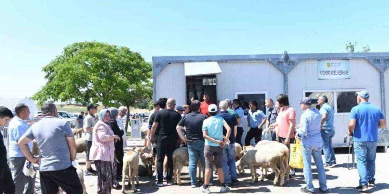 Altıeylül’den Kurban Da Kesim Hizmeti Verecek
