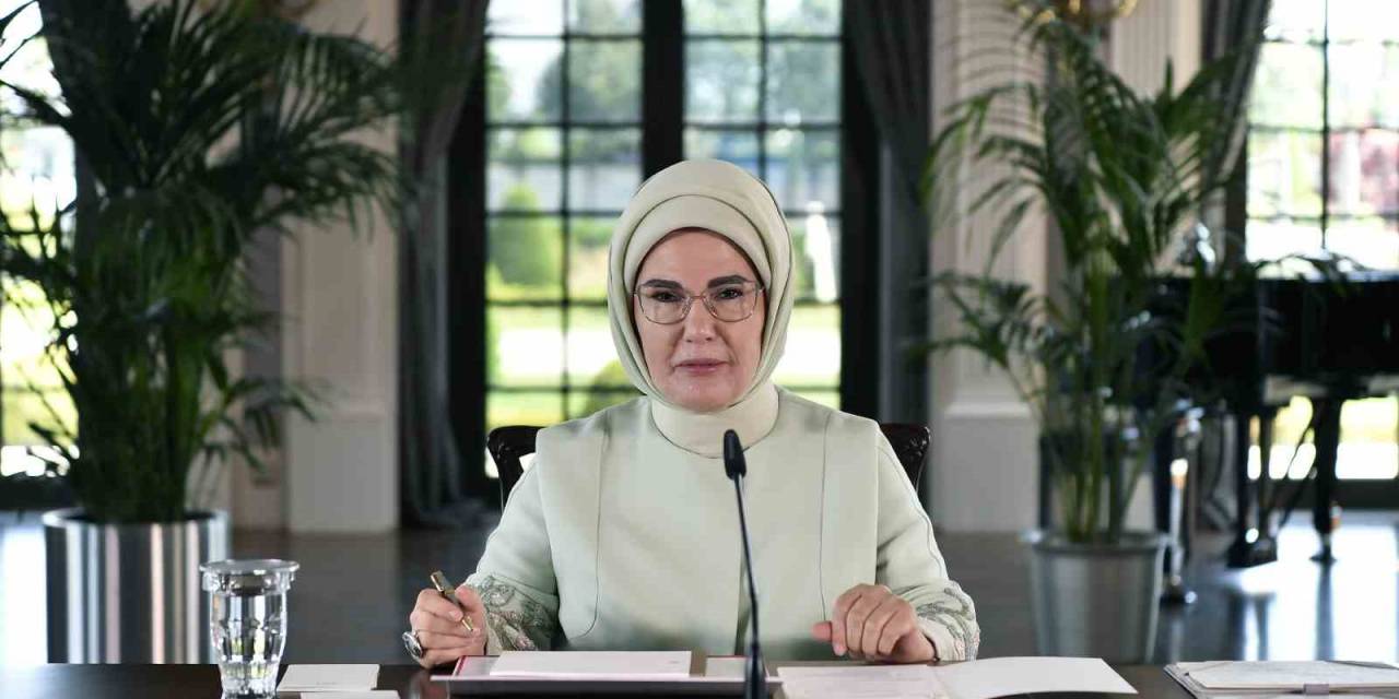 Emine Erdoğan ’bm Sıfır Atık Yüksek Düzeyli Şahsiyetler Danışma Kurulu’ Toplantısına Başkanlık Etti