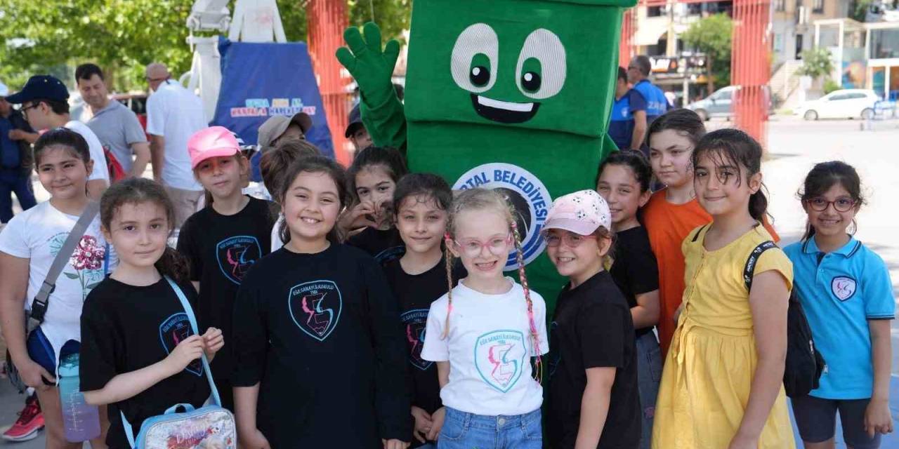 Kartal’da ‘5 Haziran Dünya Çevre Günü’ Festival Coşkusu İle Kutlandı