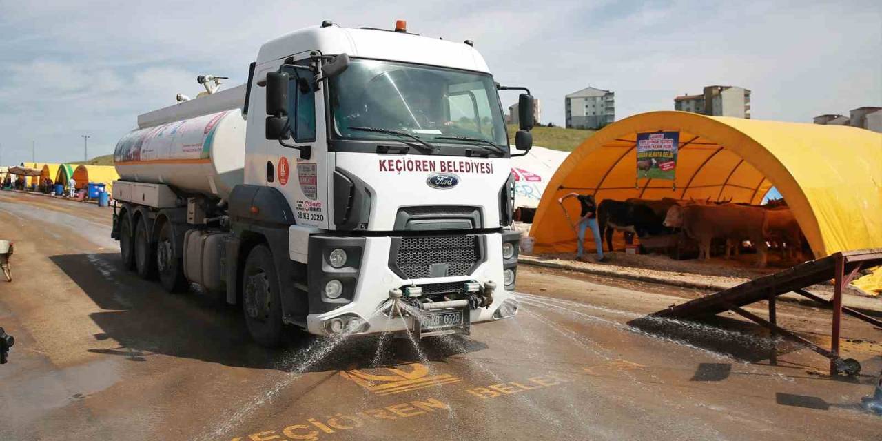 Keçiören Belediye Başkanı Özarslan: “Bağlum’da Bulunan Kurban Satış Alanımızı Genişlettik Ve Ulaşım Güzergahlarına Asfalt Serdik”