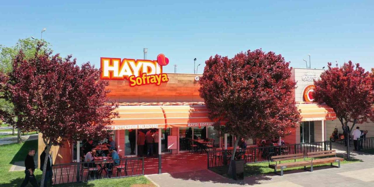 ’haydi Sofraya’ Projesiyle Gaziantep Yeni Şubeleriyle Hizmet Ağını Genişletiyor