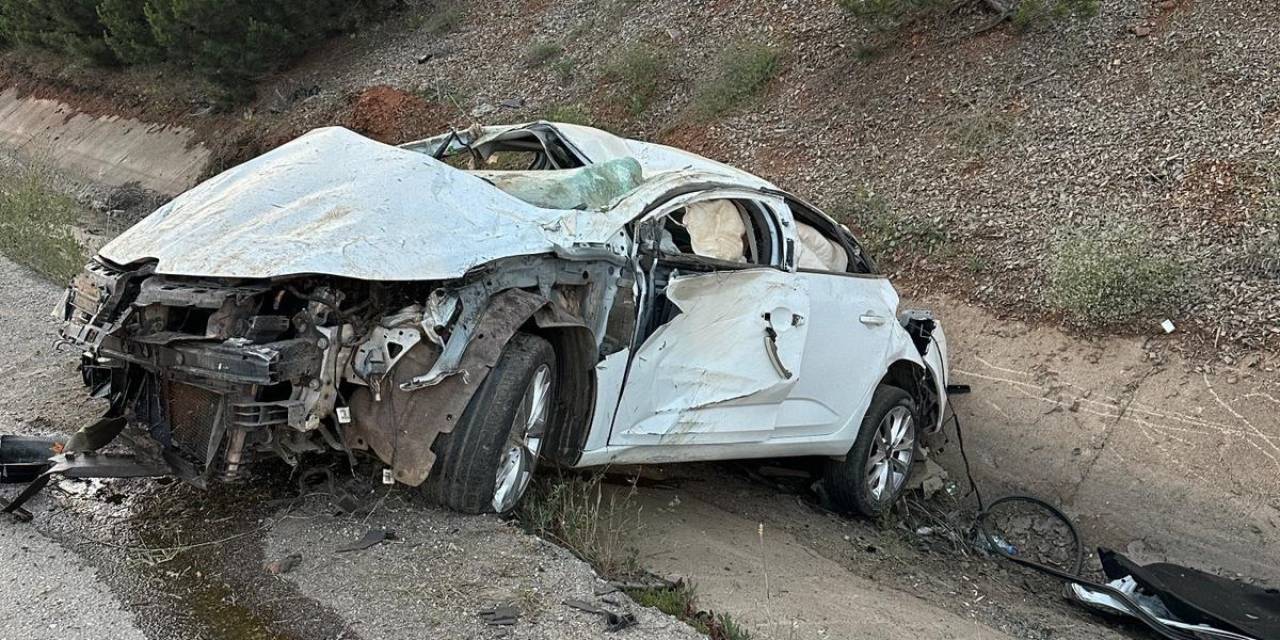 Uşak’ta İl Genel Meclis Üyesi Kazada Ağır Yaralandı