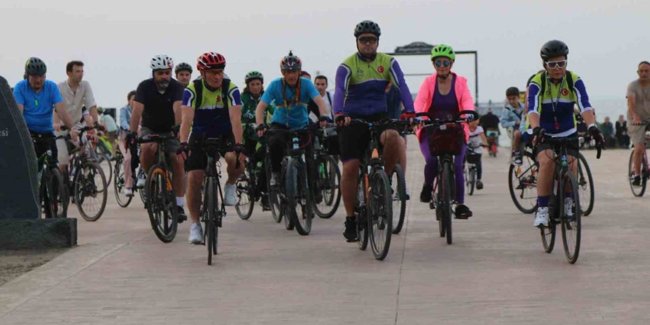 Doğa Dostu Bisikletliler Atakum’da Buluştu