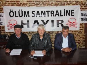 Enerji Santraline Karşı 8 Bin 500 İmza