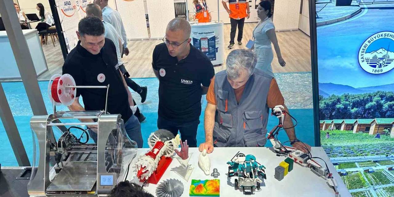 Çevrefest’te Kayseri Büyükşehir Standı’na Yoğun İlgi