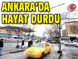 Ankara, Ankara olalı böyle çile çekmedi!