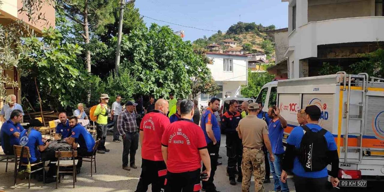 Nazilli’de Kaybolan Şahsı Arama Çalışmaları Sürüyor