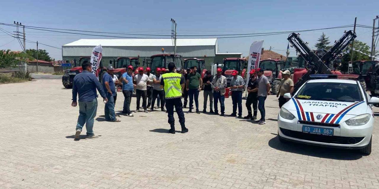 Jandarmadan ‘Tarım Araçlarının Güvenli Kullanımı’ Semineri