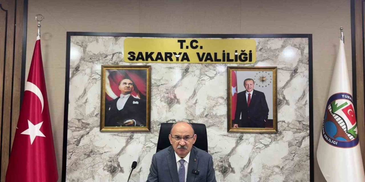 Sakarya’nın 5 Aylık Asayiş Raporunu Vali Karadeniz Açıkladı