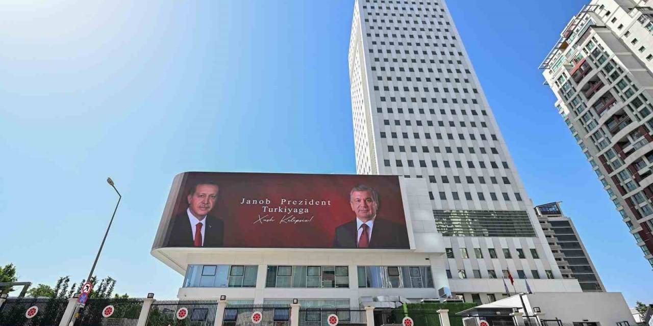 Özbekistan Cumhurbaşkanı Mirziyoyev İçin İletişim Başkanlığı’ndan Karşılama Mesajı