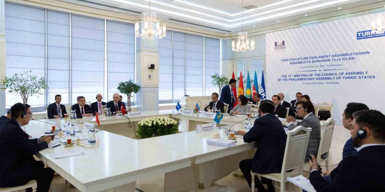 Tbmm Başkanı Kurtulmuş: “İnşallah Türkpa Yakın Bir Gelecekte Bütün Bağımsız Türk Devletlerinin Meclislerini Çatısı Altında Bir Araya Getirecek”