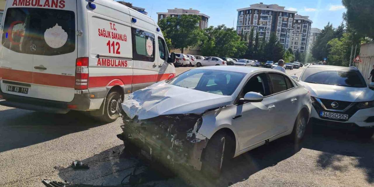 Kahramanmaraş’ta Zincirleme Trafik Kazası: 3 Yaralı