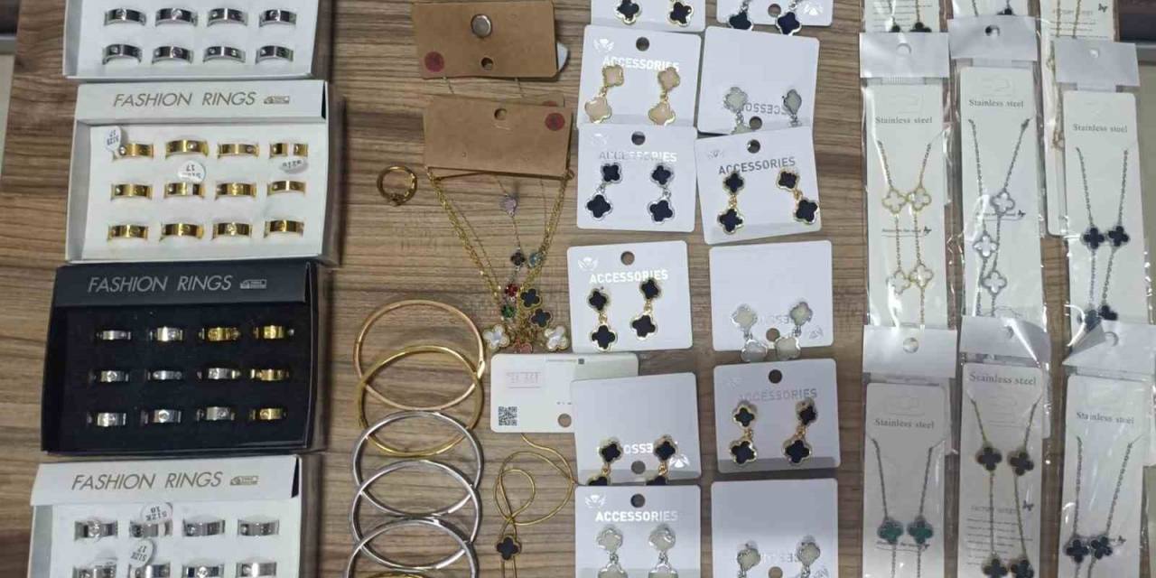 Manisa’da 6 İşyerinde Taklit Ürün Ele Geçirildi