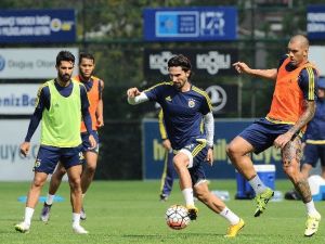 Fenerbahçe, Kayserispor Maçının Hazırlıklarını Sürdürüyor