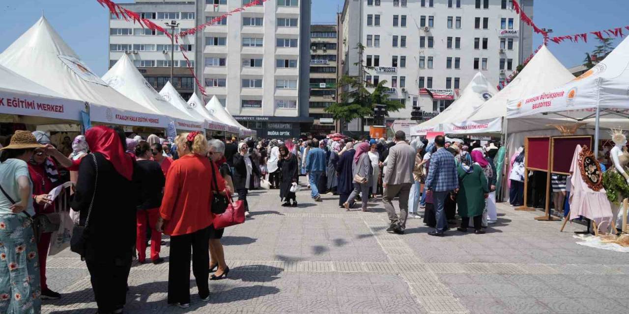 Halk Eğitim Kurslarında Sergi Zamanı