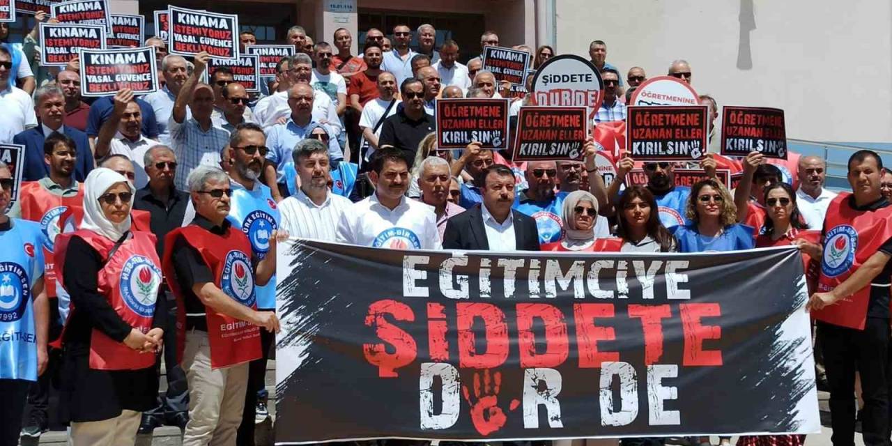 Öğrenci Velisinin Zincirle Darp Ettiği Okul Müdürü Ve Hizmetli Konuştu