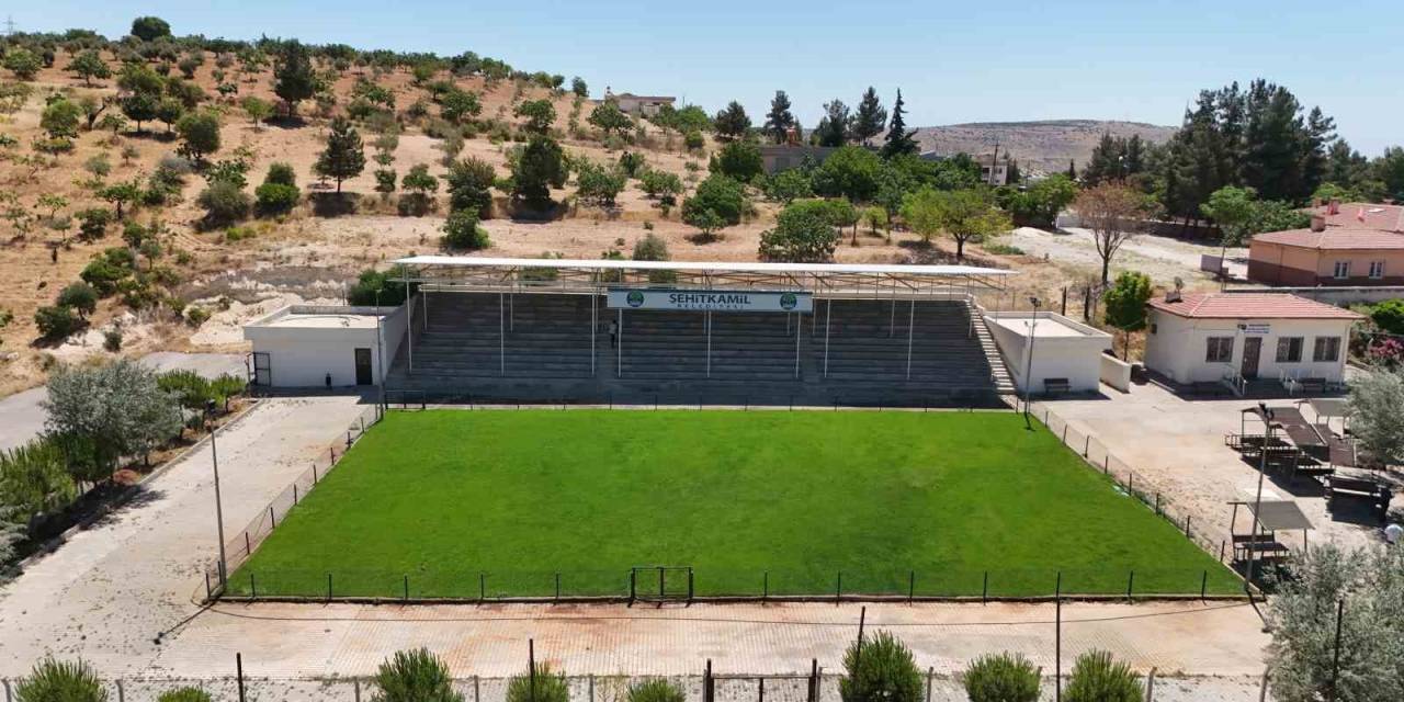 Şehitkamil Belediyesi, İbrahimşehir Aba Güreşi Sahası’nı Yeniledi