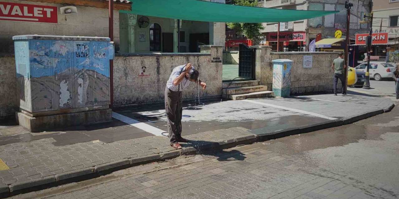 Adıyaman’da Sıcak Hava Etkisini Sürdürüyor
