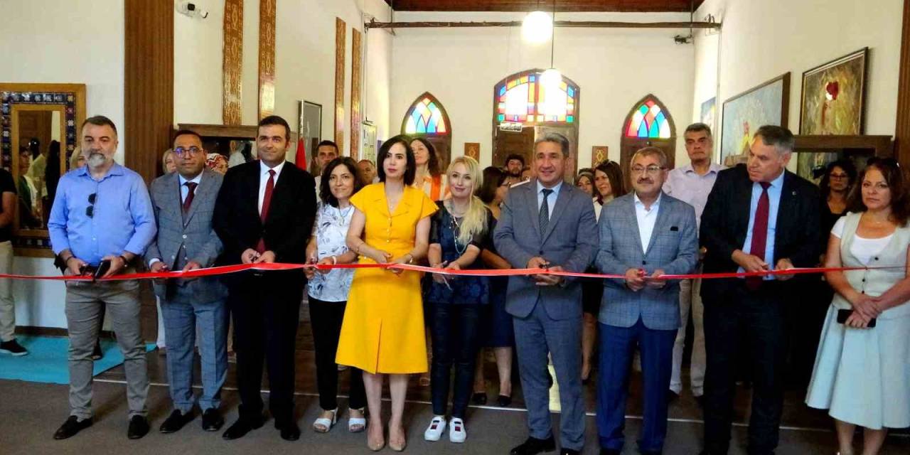 Muğla Olgunlaşma Enstitüsü’nde Hayat Boyu Öğrenme Haftası Sergisi Düzenlendi