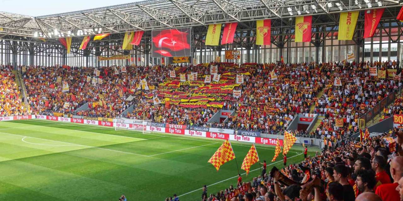 Göztepe’de Kombineler Tükendi