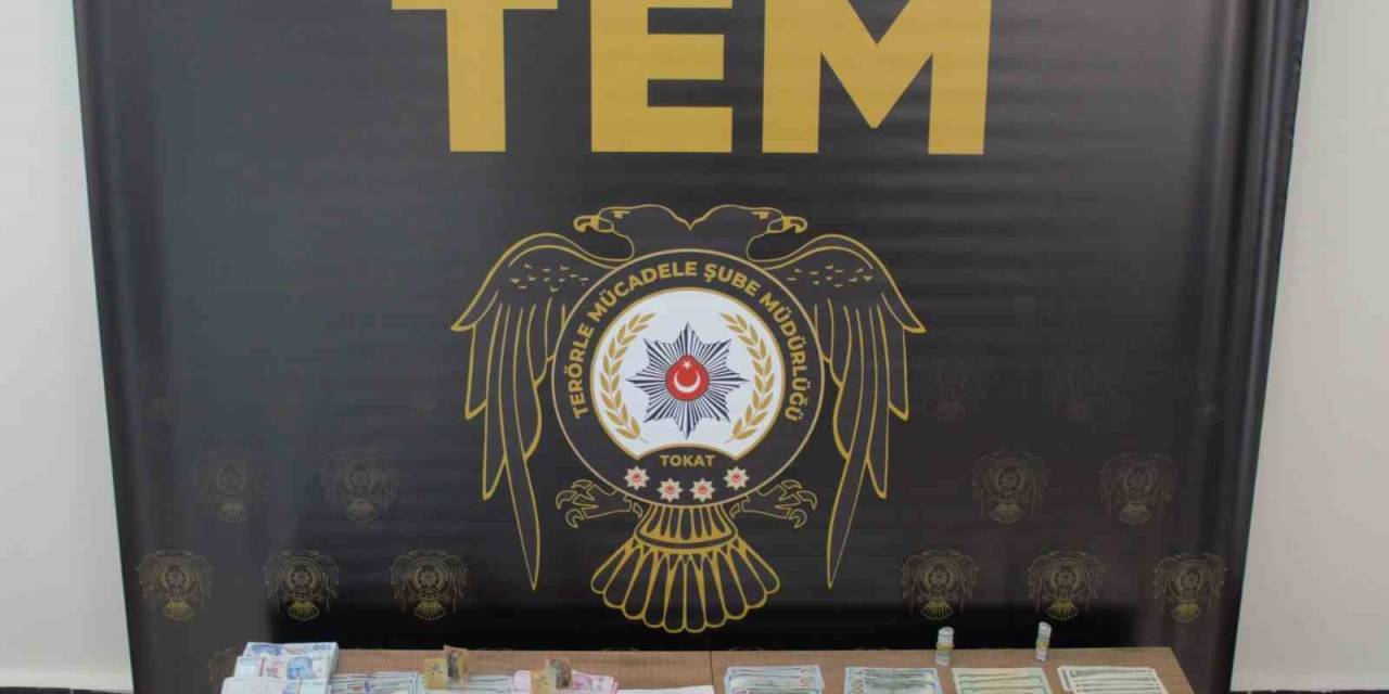 Tokat’ta "Hawala Yöntemi" İle Teröre Para Aktaran 3 Şahıs Yakalandı