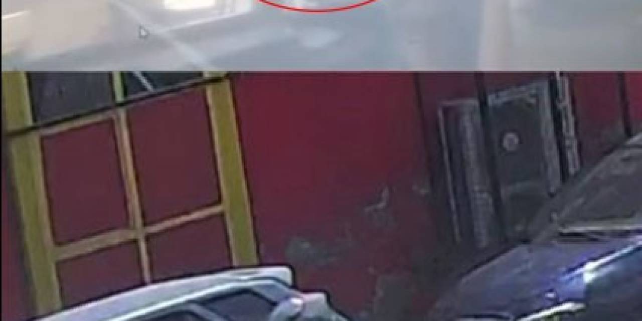 Küçükçekmece’de Kadını Elle Taciz Eden Motosikletli Kamerada