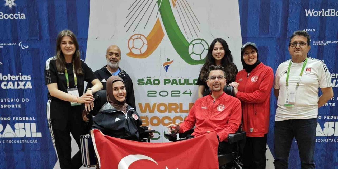 Bozbıyık, Sao Paulo’dan Altın Madalya İle Döndü