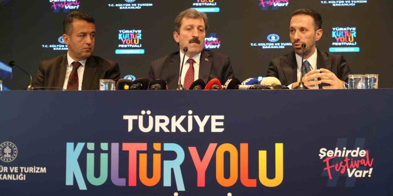 Samsun Kültür Yolu Festivali Lansmanı