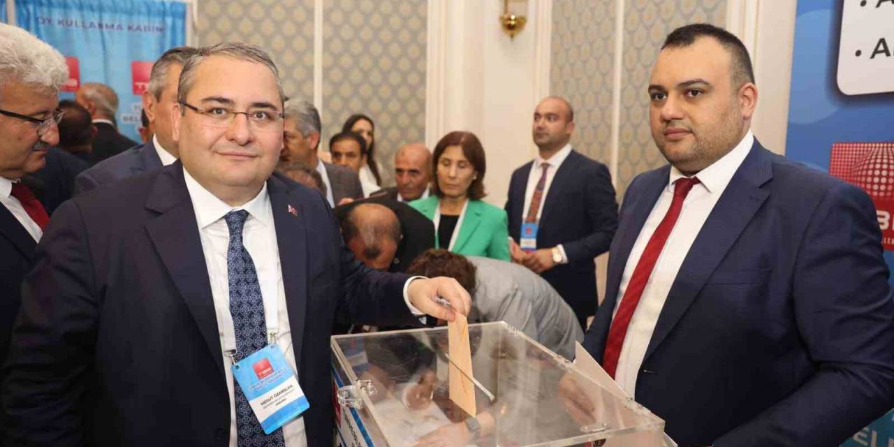 Özarslan, Tbb Encümen Üyeliğine Seçildi