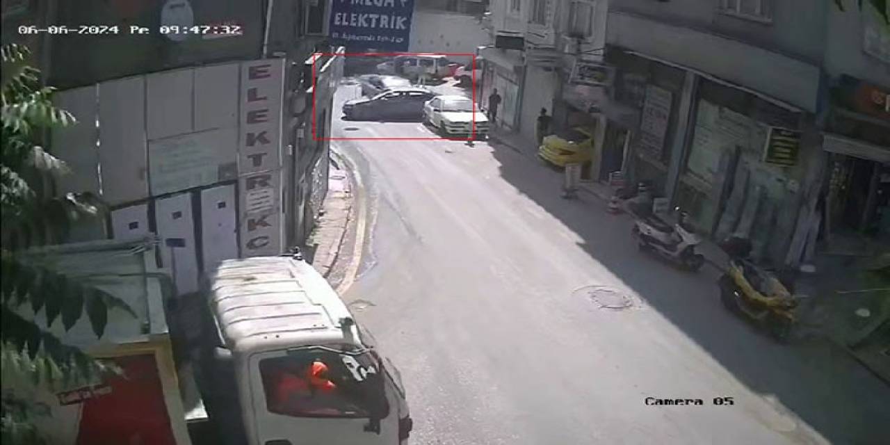 Fatih’te Öğretmene Düzenlenen Silahlı Saldırı Kamerada