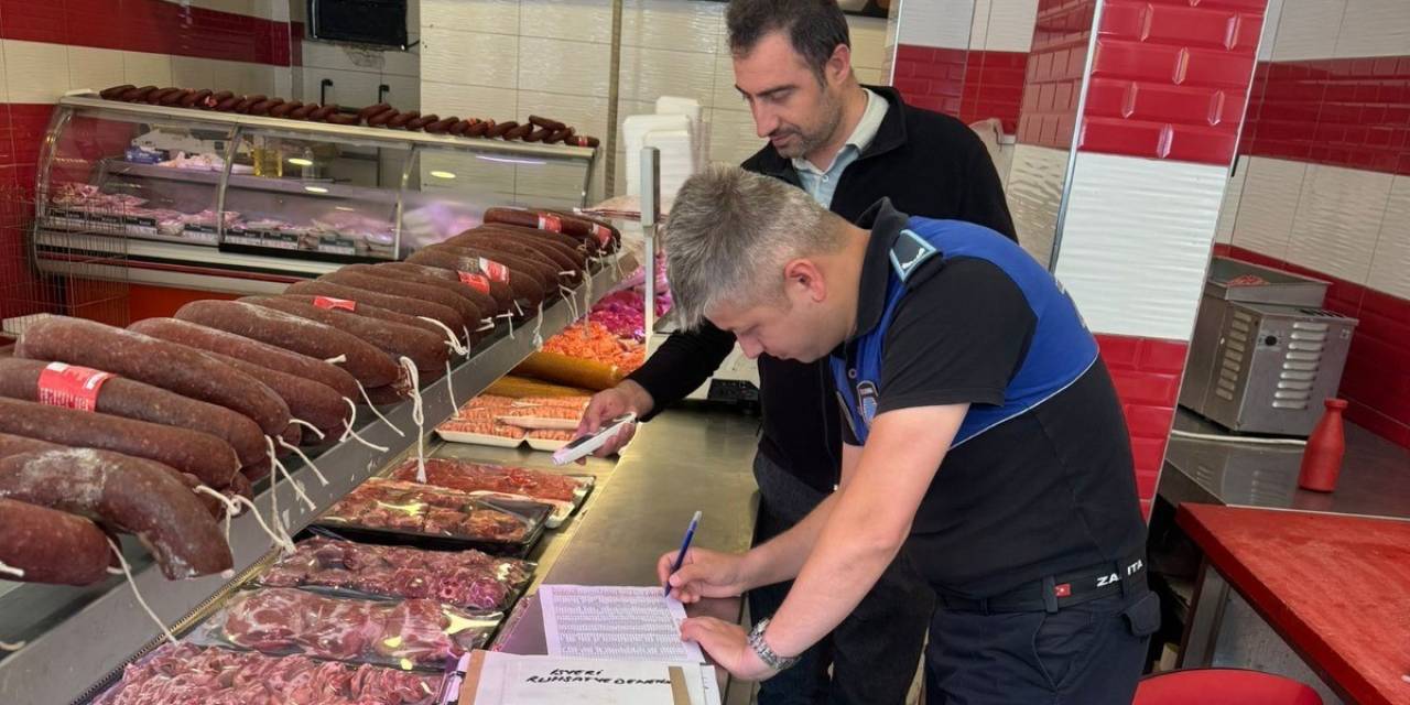 İnegöl’de Bayram Öncesi Zabıtadan Denetim