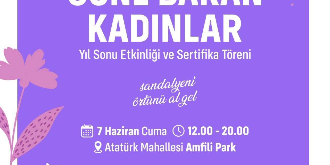 Ataşehir Belediyesi’nin ‘Güne Bakan Kadınlar’ Sergisi El Emeği Göz Nuru Eserlerle Dolu