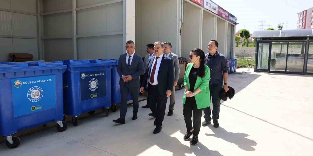 Başkan Odabaşı, Çevre Haftası’nda Çocuklarla Bir Araya Geldi