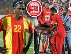 Maçta çarpıştı ve öldü! İşte o an - VİDEO