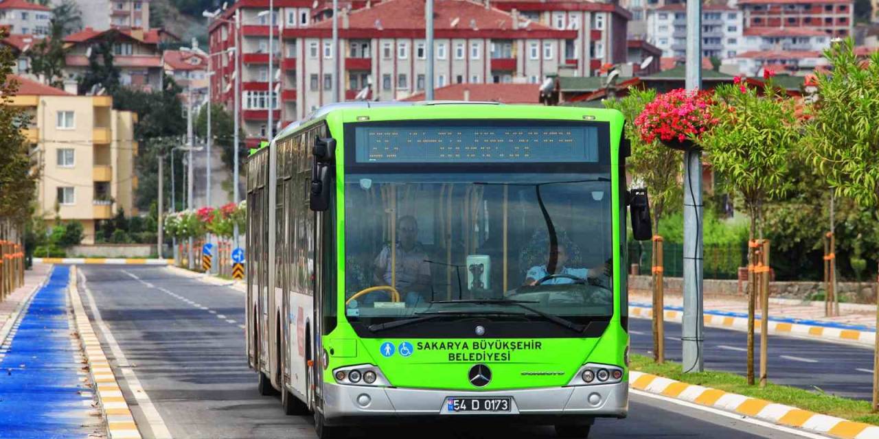 Sakarya’nın Ulaşımına 100 Milyon Tl’lik Yatırım: 20 Yeni Otobüsü Hizmete Alınacak